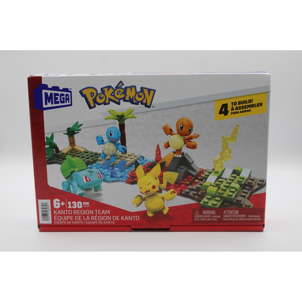 Pokemon Mega Kanto Region‎ Team 130PCS